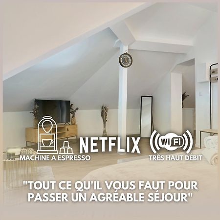 トゥールコワンNg Prestige - Tv - Netflix - Wifiアパートメント エクステリア 写真